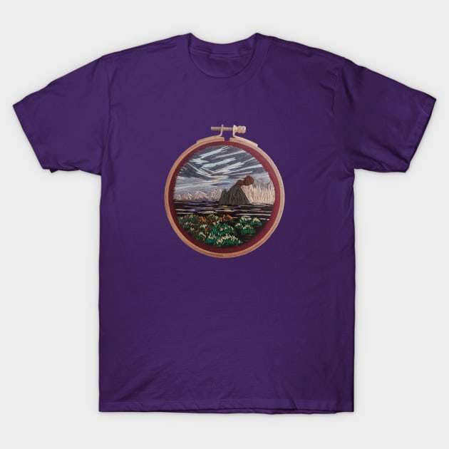 Iceland Three T-Shirt by RONembroidery